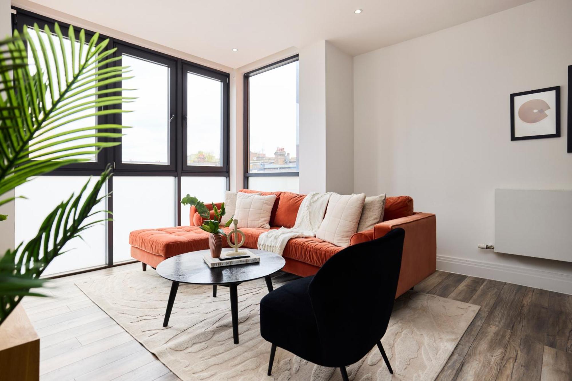 The Harlesden Breakout - Glamorous 2bdr Flat Appartement *